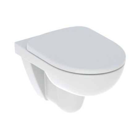 Geberit Selnova Zestaw Toaleta WC + deska zwykła biały 501.752.00.1