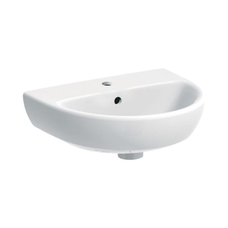 Geberit Selnova Umywalka wisząca 50x41 cm z otworem na baterię biała 500.295.01.7
