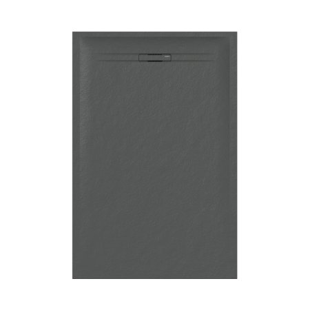 Geberit Sestra Brodzik prostokątny 160x70 cm grafit/struktura łupka 550.226.00.2