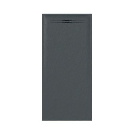 Geberit Sestra Brodzik prostokątny 170x80 cm grafit/struktura łupka 550.237.00.2