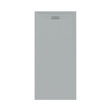 Geberit Sestra Brodzik prostokątny 170x80 cm szary/struktura łupka 550.234.00.2