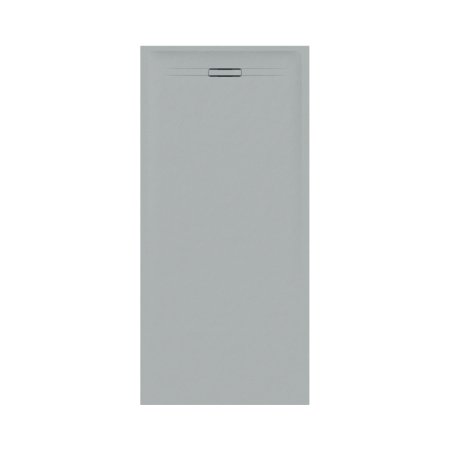 Geberit Sestra Brodzik prostokątny 180x90 cm szary/struktura łupka 550.236.00.2