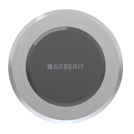 Geberit Sigma 12 Przycisk WC elektroniczny stal szczotkowana 115.937.SN.6