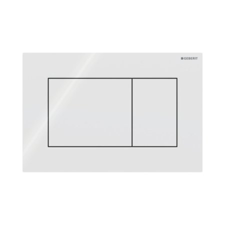 Geberit Sigma01 Przycisk WC biały-alpin 115.660.11.1