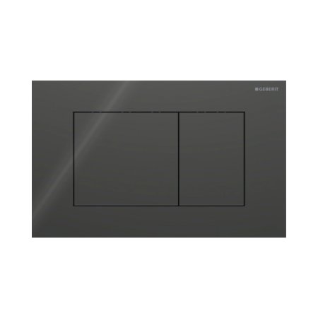 Geberit Sigma40 Przycisk WC szklany czarny 115.629.SJ.1