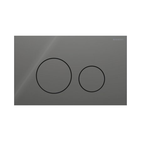 Geberit Sigma40 Przycisk WC szklany lava 115.628.JK.1