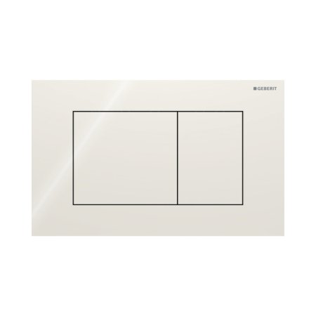 Geberit Sigma40 Przycisk WC szklany piaskowy szary 115.629.JL.1