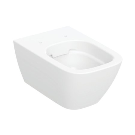 Geberit Smyle Square Toaleta WC bez kołnierza biała z powłoką KeraTect 500.208.01.8