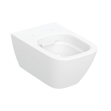 Geberit Smyle Square Toaleta WC bez kołnierza biała z powłoką KeraTect 500.208.01.8