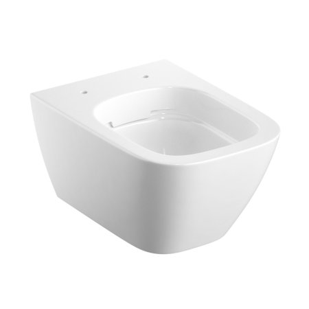 Geberit Smyle Square Toaleta WC bez kołnierza krótka biała 500.379.01.1