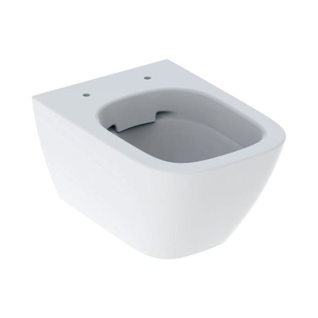 Geberit Smyle Square Toaleta WC Rimfree bez kołnierza krótka biała 500.379.01.1