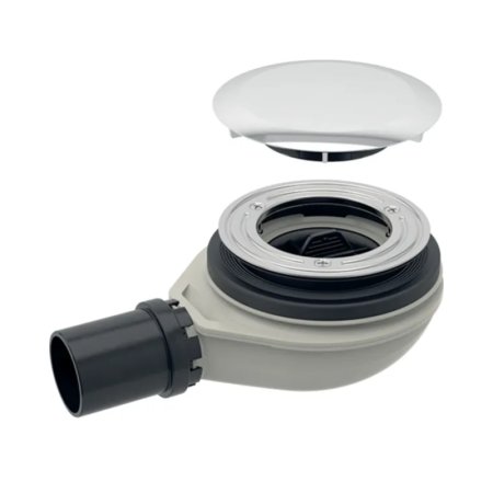 Geberit Syfon brodzikowy 90 mm wysokość zasyfonowania 30 mm chrom 150.583.21.1