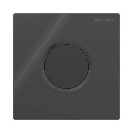 Geberit Typ 01 Przycisk do pisuaru bezdotykowy zasilanie 230 V czarny RAL 9005 116.021.DW.5