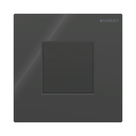 Geberit Typ 01 Przycisk do pisuaru bezdotykowy zasilanie 230 V czarny RAL 9005 116.093.DW.1