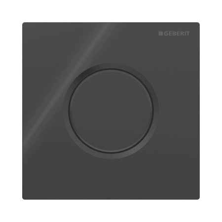 Geberit Typ 01 Przycisk do pisuaru czarny RAL 9005 116.011.DW.5