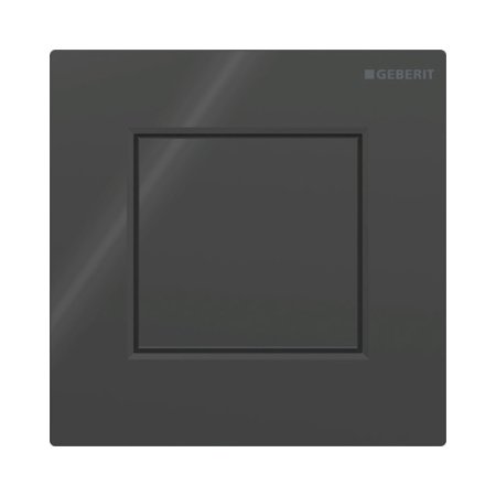 Geberit Typ 01 Przycisk do pisuaru czarny RAL 9005 116.064.DW.1