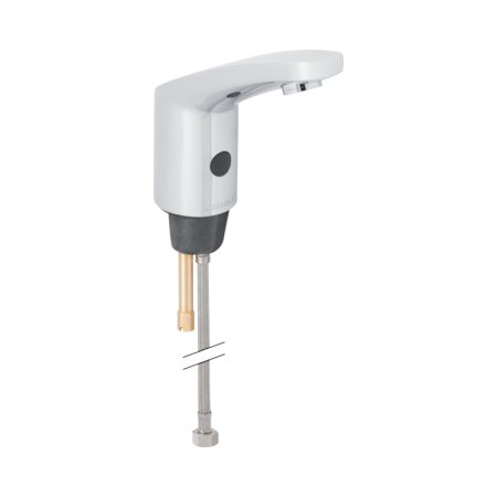 Geberit Typ 185 Bateria umywalkowa bezdotykowa bez mieszacza zasilanie bateryjne 11,5 cm chrom połysk 116.235.21.1