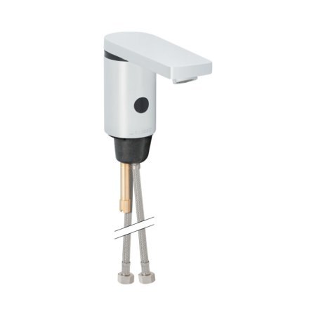 Geberit Typ 186 Bateria umywalkowa bezdotykowa z mieszaczem wewnętrznym zasilanie bateryjne 13 cm chrom połysk 116.246.21.1