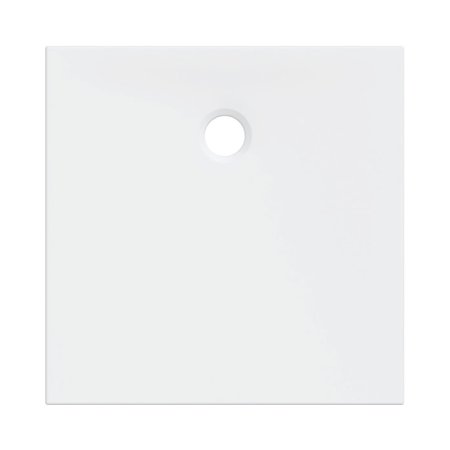 Geberit Typ 35 Brodzik kwadratowy 80x80 cm biały mat 550.323.00.1