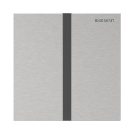 Geberit Typ 40 Przycisk do pisuaru bezdotykowy zasilanie 230 V stal nierdzewna szczotkowany powlekany easy-to-clean 116.227.FW.1