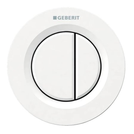 Geberit Typ 01 Przycisk WC biały 116.043.11.1