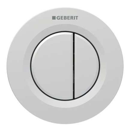 Geberit Typ 01 Przycisk WC chrom mat z powłoką easy-to-clean 116.043.JQ.1