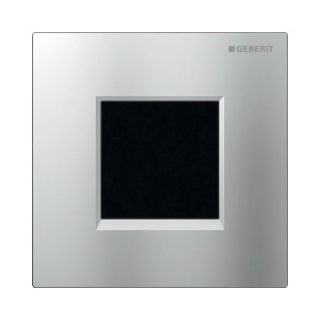 Geberit Typ 20 Przycisk do pisuaru bezdotykowy zasilanie sieciowe chrom mat z powłoką easy-to-clean 116.027.JQ.1