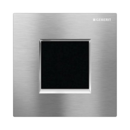 Geberit Typ 20 Przycisk do pisuaru bezdotykowy zasilanie sieciowe chrom szczotkowany/chrom połysk 116.027.KX.1