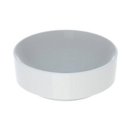 Geberit Variform Umywalka nablatowa 40 cm bez otworu na baterię bez przelewu biały z powłoką KeraTect 500.768.00.2