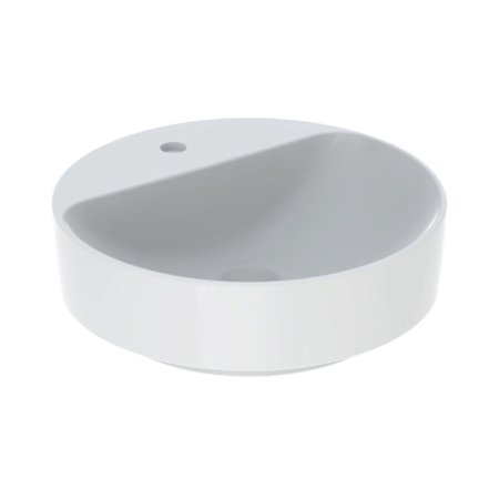 Geberit Variform Umywalka nablatowa 45 cm bez przelewu z otworem na baterię biała 500.770.01.2