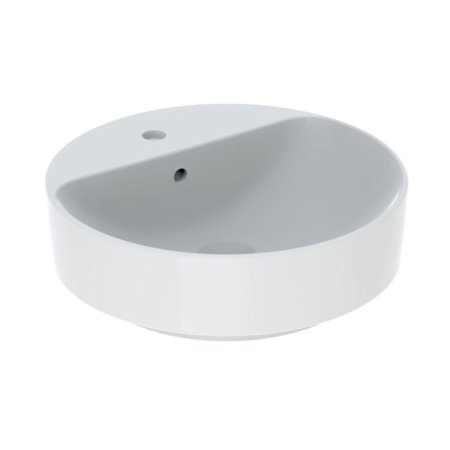 Geberit Variform Umywalka nablatowa 45 cm z przelewem z otworem na baterię biała 500.769.01.2