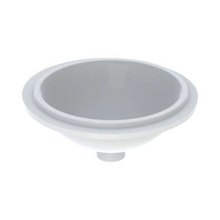 Geberit Variform Umywalka podblatowa 42x40,5 cm bez przelewu biały/spód szkliwiony z powłoką KeraTect 500.747.00.2