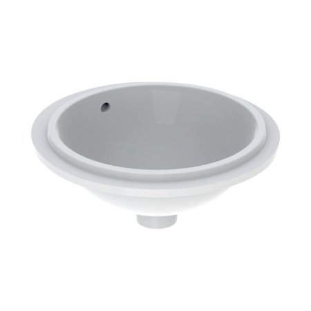 Geberit Variform Umywalka podblatowa 42x40,5 cm z przelewem biały/spód szkliwiony z powłoką KeraTect 500.745.00.2