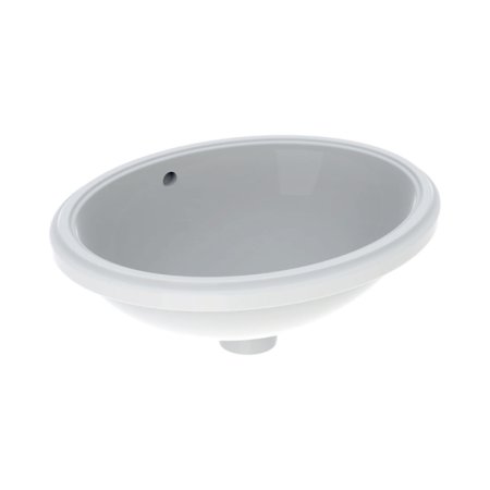 Geberit VariForm Umywalka podblatowa 49,5x42 cm biała z powłoką KeraTect 500.748.00.2