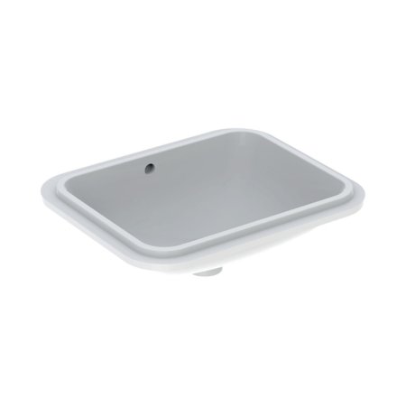 Geberit VariForm Umywalka podblatowa 53x44 cm biała z powłoką KeraTect 500.760.00.2