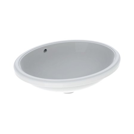 Geberit VariForm Umywalka podblatowa 56x46 cm biała z powłoką KeraTect 500.752.00.2