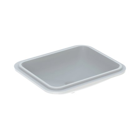 Geberit Variform Umywalka podblatowa 58x49 cm bez otworu na baterię bez przelewu biały/spód szkliwiony 500.767.01.2