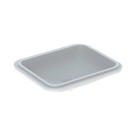 Geberit VariForm Umywalka podblatowa 58x49 cm biała z powłoką KeraTect 500.766.00.2