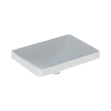 Geberit Variform Umywalka wpuszczana w blat 55x40 cm bez przelewu biała 500.738.01.2