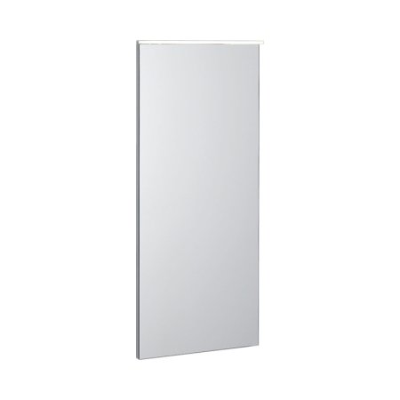 Geberit Xeno2 Lustro ścienne 40x91 cm LED aluminium szczotkowane 500.520.00.1