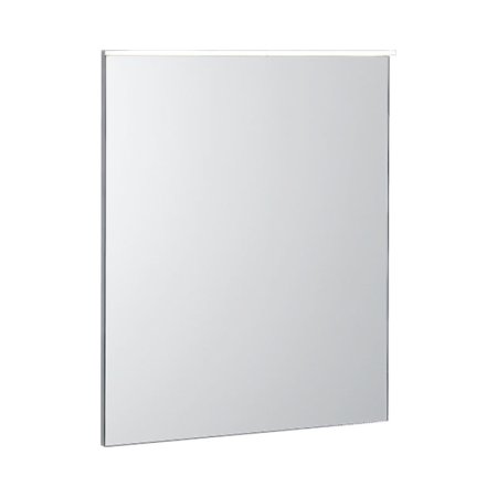 Geberit Xeno2 Lustro ścienne 60x71 cm LED aluminium szczotkowane 500.521.00.1