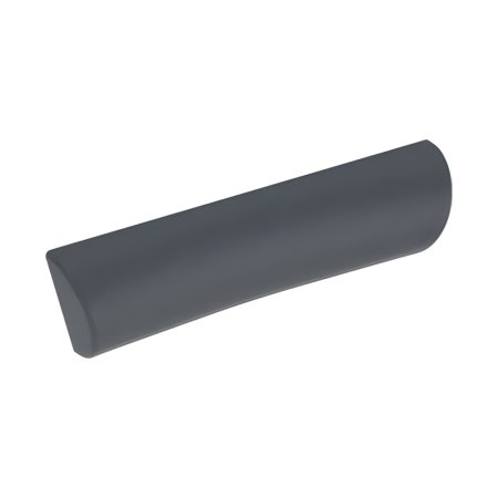Geberit Zagł&oacute;wek wannowy szary mat 554.904.00.1