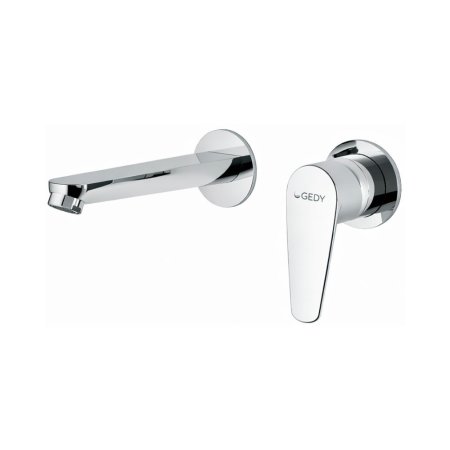 Gedy Como Bateria umywalkowa podtynkowa chrom MXCO07-13