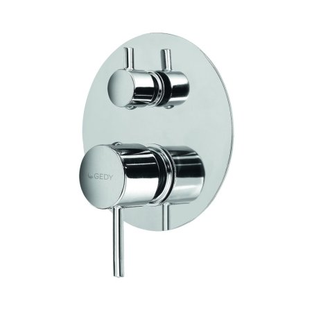 Gedy Garda Bateria wannowo-prysznicowa podtynkowa chrom MXGA05-13