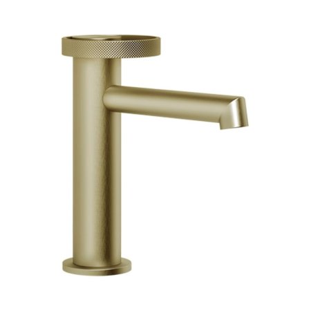 Gessi Anello Bateria umywalkowa mosiądz szczotkowany 63302.727
