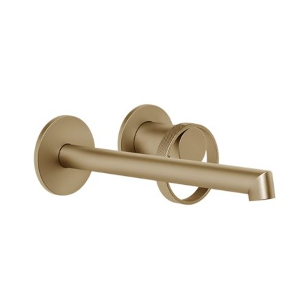 Gessi Anello Bateria umywalkowa podtynkowa ciepły brąz szczotkowany 63383.726
