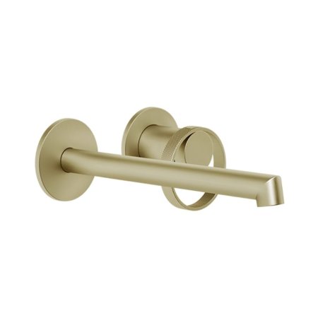 Gessi Anello Bateria umywalkowa podtynkowa mosiądz szczotkowany 63383.727