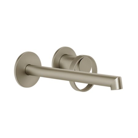 Gessi Anello Bateria umywalkowa podtynkowa nikiel szczotkowany 63383.149