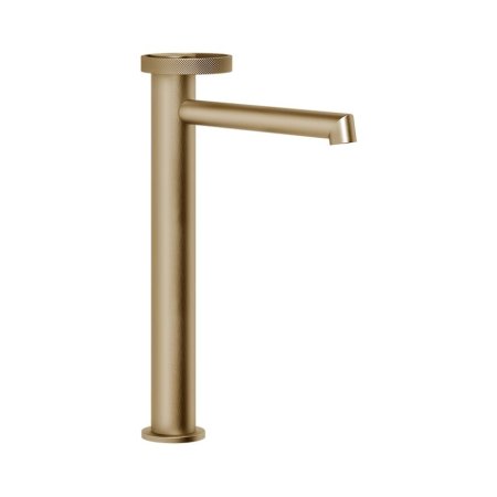 Gessi Anello Bateria umywalkowa wysoka ciepły brąz szczotkowany 63306.726