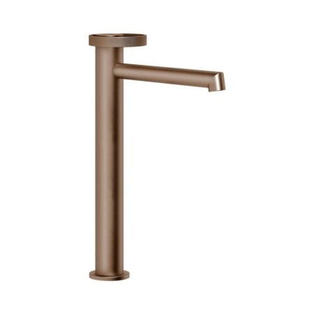 Gessi Anello Bateria umywalkowa wysoka miedź szczotkowana 63306.708